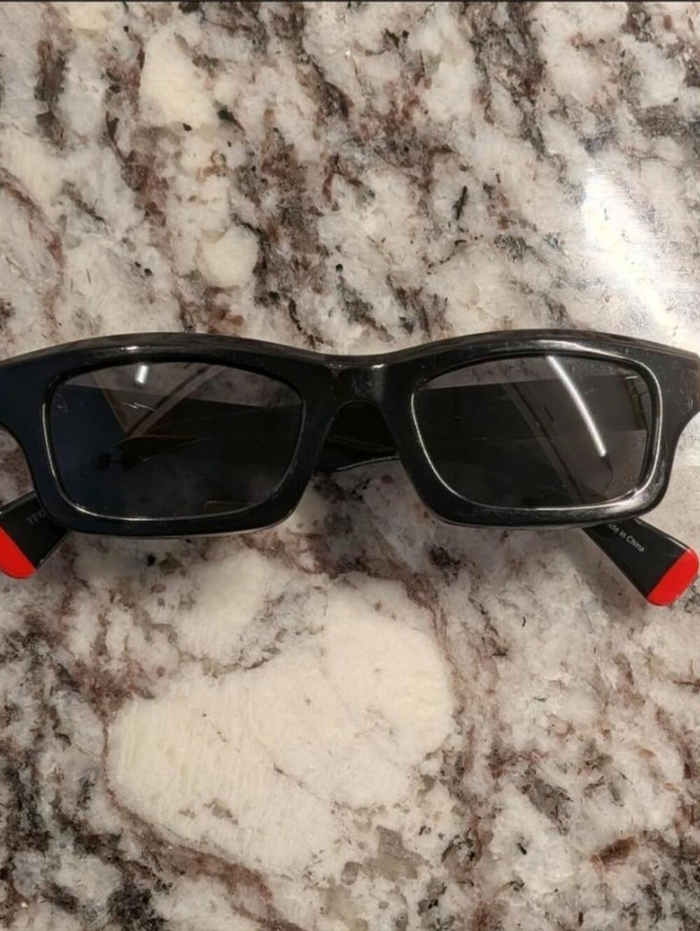 Kenzo Paris Slim Rectangle Sunglasses